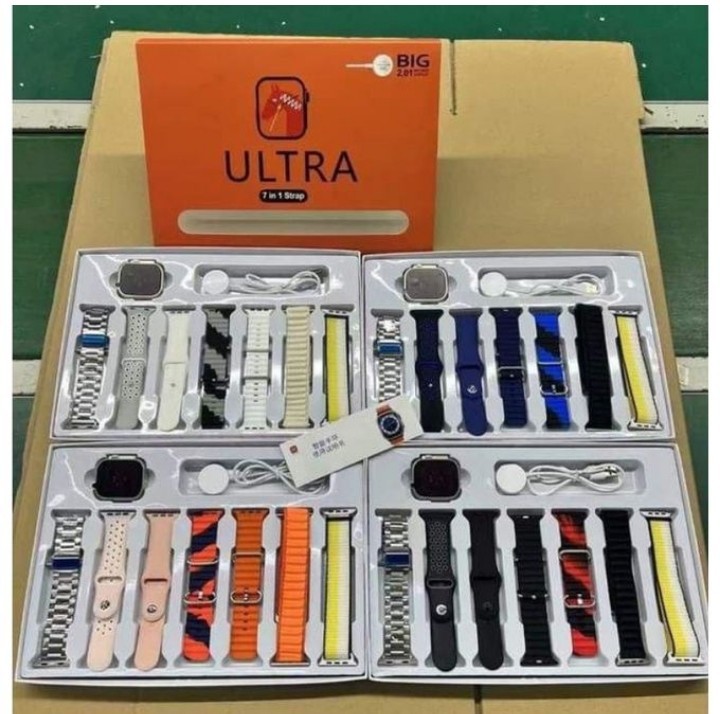 SMARTWATCH ULTRA 7 IN 1