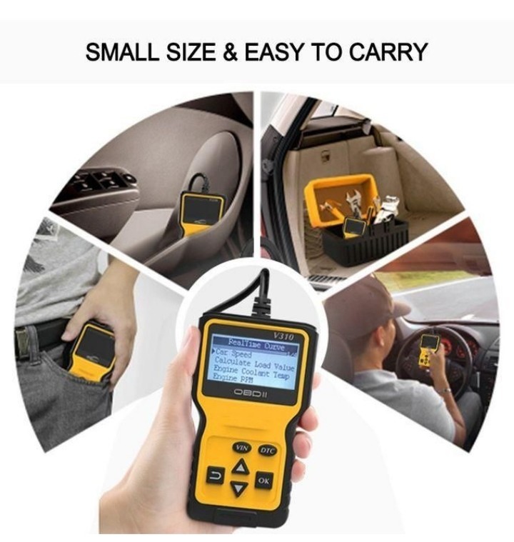 CAR V310 OBD11 CAR SCANNERS DIAGNOSTIC ENGINE READER