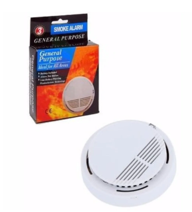 FIRE SMOKE ALARM DETECTOR SENSOR