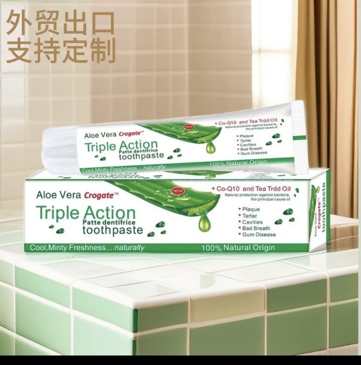 ALOEVERA HERBAL TOOTHPASTE